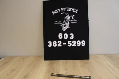 1999 Harley-Davidson Dyna Wide Glide FXDWG REAR AXLE BACK WHEEL RIM PIVOT BOLT - Image 1 of 4