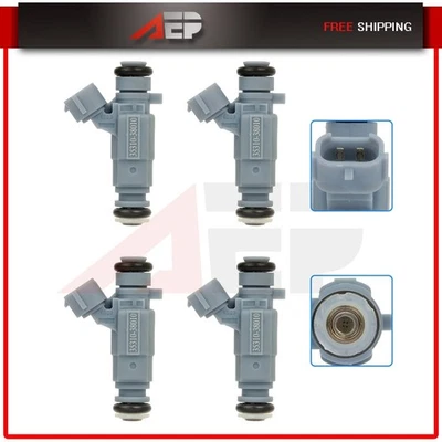 Inyectores de combustible para Hyundai Santa Fe 2,4 L 2001-2006 Kia Sorento 3,5 L 2003-2006 Foto 1 de 4