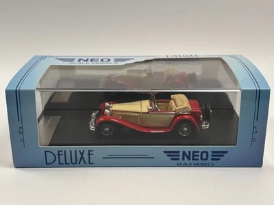 NEO SCALE MODELS 1:43 - MERCEDES BENZ MANNHEIM 370 S 1932 - #43215 - Photo 1/4