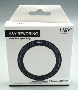 H&Y Filters REVORING 37-49mm Variable Adapter f/ 49mm Filters NIB - Picture 1 of 1