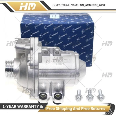 Pierburg 707223100 Water Pump BMW 335i Z4 135i 535i xDrive 535i 640i 11517632426 - Image 1 of 4
