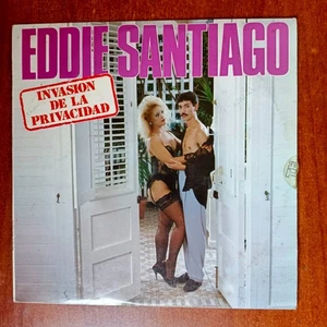 Eddie Santiago ‎– Invasion De La Privacidad [1989] Vinyl LP Latin Salsa Top Hits - Picture 1 of 5