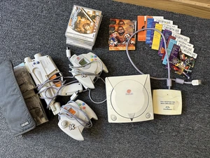 Sega Dreamcast  Console Games, Demo , Controllers , Memory , Gun , Rumble , VGA! - Picture 1 of 3