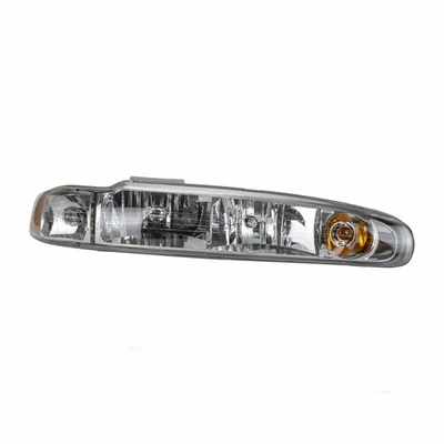 For Oldsmobile Intrigue Headlight 1998 99 00 01 2002 Passenger Side GM2503199 - Image 1 of 4