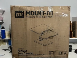 Mount-It! MI-7957 Sitz-Steh Schreibtisch Konverter - Bild 1 von 3