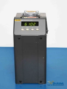 Fluke 6102 Micro-Bath 35°C to 200°C Temperature Calibrator Bath NIST Calibrated - Picture 1 of 6
