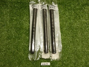 Winn EXCEL RF Soft Standard Golf Grips (Set of 3) Black New - Picture 1 of 3