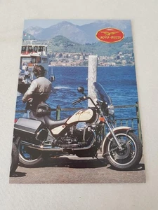 Folleto de ventas de motocicletas Moto Guzzi California III 950cc 1992 #4/92 - Imagen 1 de 4