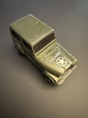 Vintage E-Racer US Army Pencil Sharpener Jeep Hong Kong RARE - Image 1 of 4