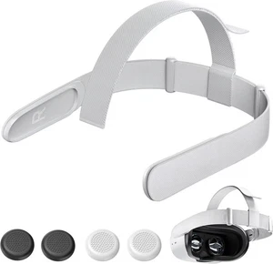 Head Strap per Cuffie Oculus Quest 2, Ricambio Originale Meta Quest 2 Head St - Foto 1 di 6