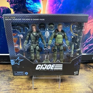 Hasbro GI Joe Classified 181 Steeler Short-Fuze 6" Action Figure 2-Pack - Sealed - Picture 1 of 2