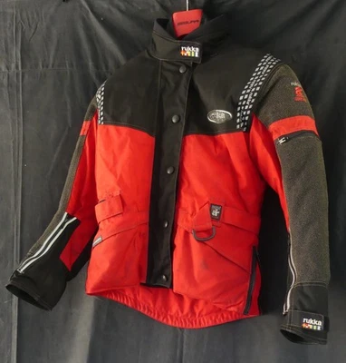 Veste Moto Femme RUKKA Gore-tex Taille 40 – Bon État - REF 6117 P - Photo 1/4