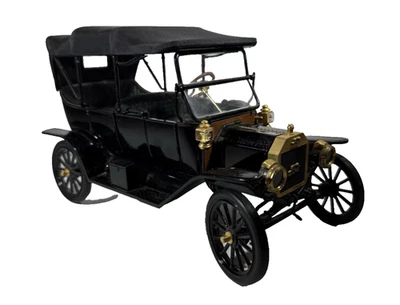 Franklin Mint 1913 Ford Model T Black 1:16 Diecast - Image 1 of 4