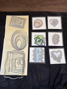 Metall Stanzformen Konvolut Blumenformen usw. (15) - Bild 1 von 10