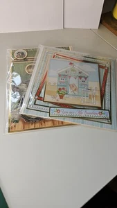 Two Beautiful Handmade Cards - Picture 1 of 3
