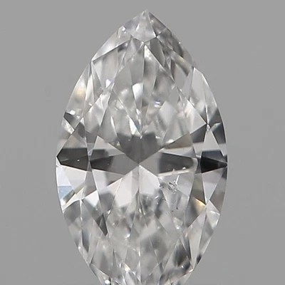 Setting Marquise Loose 100% Natural Diamond GIA CERTIFIED 0.18 CT F/SI Clarity - Image 1 of 4