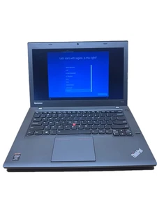 LENOVO THINKPAD T440 i5-4300U 8GB RAM 500GB HDD WIN10PRO - Foto 1 di 5