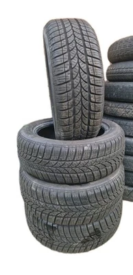 4x 205 55 R16 Winter Tyres Riken Snow Time B2 M+S Free Fitting Or Free Delivery - Image 1 of 4