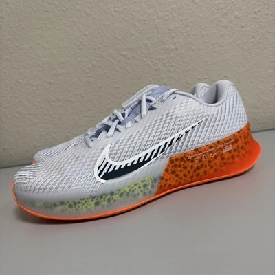 Nike Court Air Zoom Vapor 11 HC Tennis Shoes Women 10 Safari Electric Pack - Image 1 of 4