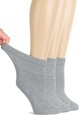 Hugh Ugoli 3 pares de calcetines de bambú premium suaves sedosos, uso diario, delgados, de negocios Foto 1 de 4