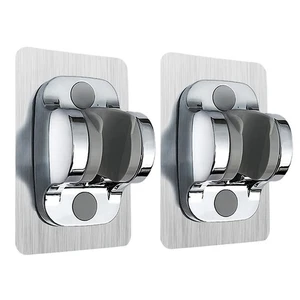 DASITON Large Wall Mount Adhesive Waterproof Handheld Shower Holder RV Home - Picture 1 of 7