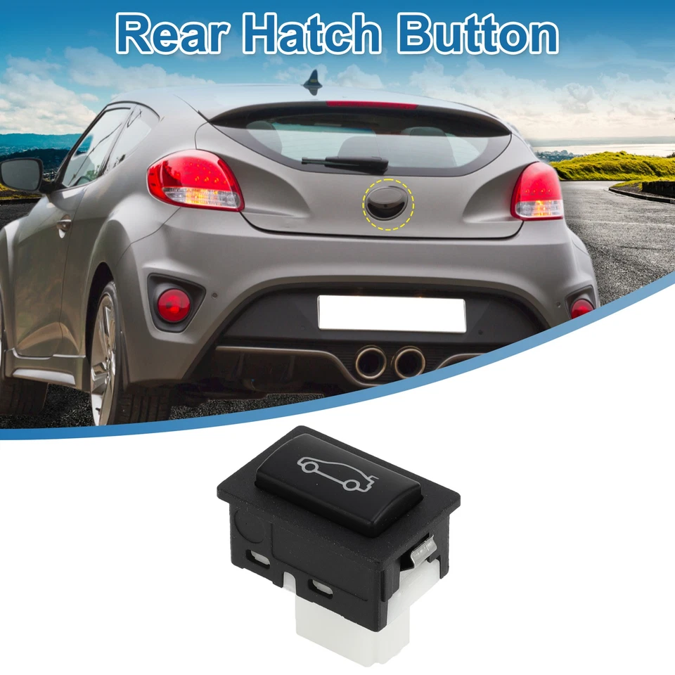 Trunk Release Switch No.61319200316 for BMW 1 Series M 2011 for BMW 128i 135i - Imagem 1 de 4
