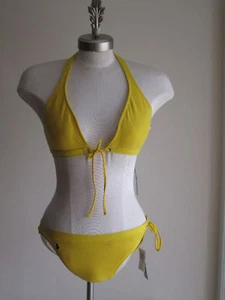 Ralph Lauren Yellow Bikini - Picture 1 of 4