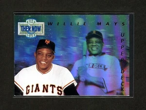 1993 Upper Deck - #TN18 Willie Mays [Then & Now Hologram 1951-1993] SF Giants - Picture 1 of 2