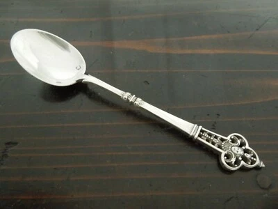 Cuchara Cardeilhac Christofle Renacimiento Demitasse Plata de Ley Foto 1 de 4