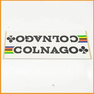 NOS ORIGINAL COLNAGO DOWN TUBE DECAL VINTAGE ROAD BIKE SUPER MEXICO 70s OLD 80s - Picture 1 of 1