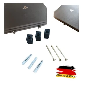 Passend für Play Station 4 PRO Wandhalterung extra klein Halterung Sony PS4 - Bild 1 von 2