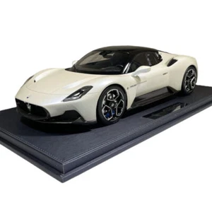 Modellino Auto Maserati 1/12 Maserati MC20 Bianco Perla - Foto 1 di 7