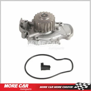 Engine Water Pump for 1990-2002 Honda Accord Acura CL Isuzu Oasis 2.2L 2.3L L4 - Picture 1 of 7