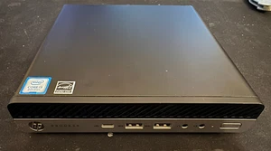 HP ProDesk 600 G4 MINI PC - i3-8100T - 16GB RAM - 256GB SSD - WIN 11 Pro - Bild 1 von 5