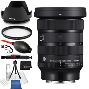 Sigma 24-70mm f/2.8 DG DN II Art Objektiv (Leica L) 57A969 - 8 Stück Zubehörpaket - Bild 1 von 3