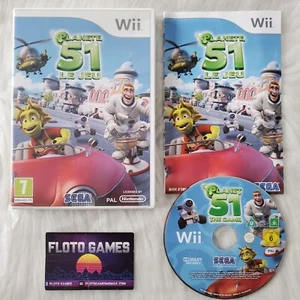 Planet 51 Spiel Das Spiel für Nintendo WII PAL FR Komplett - Floto Games - Bild 1 von 2