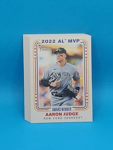 2023 Topps Heritage High Number - Award Winners Insert -You Pick *UPDATED 2-6-25 - Picture 1 of 1