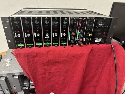 DBX 900 Series  with 902, 903,904  and 6 X 411  Modules - Image 1 of 3