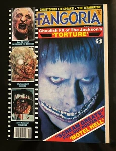 FANGORIA MAGAZINE 41 1985 THE JACKSON'S TORTURE CHRIS LEE VINTAGE UNREAD NM - Picture 1 of 1