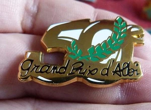 SELTENE PIN'S RACE F1 GRAND PRIX D'ALBI 50 EME ARTHUS BERTRAND - Bild 1 von 2