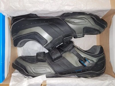 Shimano Wide SH-M089LE 51-EU 12.2-US 32.5CM SPD Mens Clipless Road Shoes - Image 1 of 2