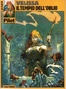 Gli albi di Pilot n° 18 Velissa - Il tempio dell'oblio - Imagen 1 de 1