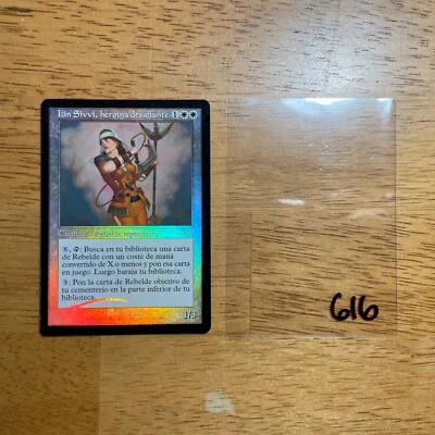☀️Lin Sivvi, Defiant Hero FOIL SP MTG heroína desafiante NEM Nemesis SeePics 616 - Image 1 of 4