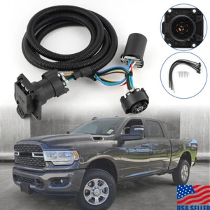 5th wheel/Gooseneck In Bed Wiring Harness Kit For Dodge Ram 2500 3500 82212195AB - Picture 1 of 5