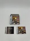 Ace Combat Advance (Nintendo Game Boy Advance, 2005) BOX AND MANUAL ONLY
