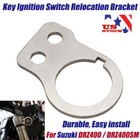 For Suzuki DRZ 400 Supermoto SM DR-Z Key Ignition Switch Relocation Bracket us