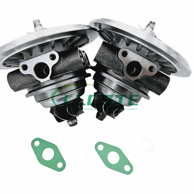 Turbo Chra 297710 297712 para MASERATI GHIBLI Quattroporte Levante 3,0 L V6 RHF5 Foto 1 de 4