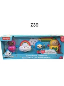 Happy World Friend Set Friends With You Fisher Price Toggle Spin Twist Shake NUEVO - Imagen 1 de 1