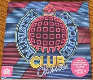 VARIOUS ARTISTS "CLUB CLASSICS" BRAND NEW ORIGINAL 2017 UK 3CD ALBUM - Picture 1 of 2