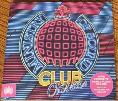 VARIOUS ARTISTS "CLUB CLASSICS" BRAND NEW ORIGINAL 2017 UK 3CD ALBUM - Image 1 of 2
